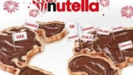 Bélyeggel, kantátával és partival ünnepelt az 50 éves Nutella