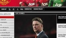 Van Gaal hároméves szerződést kötött  a Manchester Uniteddel