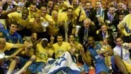 Kosár: kilenc év után ismét Európa trónján a Maccabi