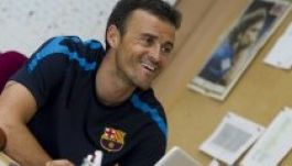 Luis Enrique lesz a Barcelona új edzője