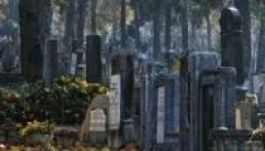 Diákok tisztítják meg a Házsongárd történelmi síremlékeit