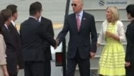 Joe Biden amerikai alelnök megérkezett Bukarestbe