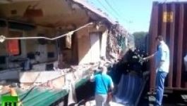 Vonatbaleset Moszkva közelében, több halott és sebesült (VIDEÓ)