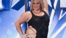 A 95 kilós rúdtáncos lány lenyűgözte a világot (VIDEÓ)