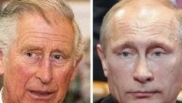 Hitlerhez hasonlította Putyint a brit trónörökös