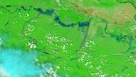 Az űrből is észlelhető a Nyugat-Balkánon pusztító árvíz