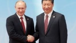 Aláírták az orosz-kínai gázszállítási szerződést