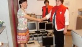 Brüsszeli adományok érkeztek Bihar megyébe