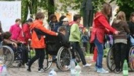 Mindannyian mások vagyunk - érzékenyítő nap Csíkszeredán