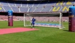 Dekázva mutatkozott be a Barca új kapusa