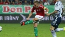 A magyar válogatott döntetlennel avatta fel a debreceni stadiont