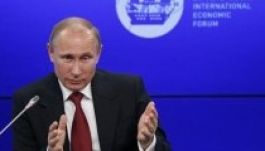 Putyin az ukrán belügyekbe való beavatkozás beszüntetését kéri