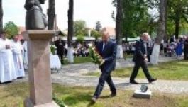 Szentkereszty Stephanie bárónő emlékének tisztelegtek