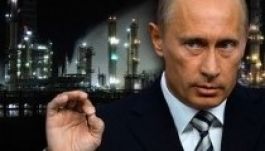 Putyin szerint veszélyben van Európa gázellátása