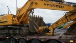 Lopott munkagépet akart Romániába vinni egy férfi