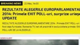 Exit poll adatokat szivárogtatott ki az egyik hírtelevízió