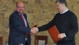 A KMKSZ gratulált Porosenkónak választási sikeréhez