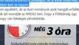 Borboly Csaba haragszik az RMDSZ főtitkárságára