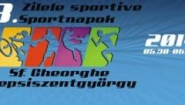Nyolcvan program a 8. Sepsiszentgyörgyi Sportnapokon
