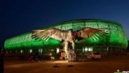 Már a sas láttán is berezelnek a Fradi ellenfelei (GALÉRIA)