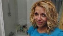 Vécében rejtőző kígyó marta meg egy nő fenekét