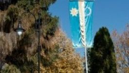 Eltűnt a szentgyörgyi parkból a székely zászló