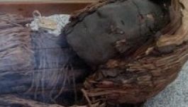 Hétezer éves múmiát találtak az általános iskolás kirándulók