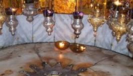 Tűz ütött ki a valamikori betlehemi istállóban