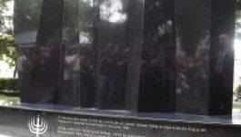 Holokauszt-emlékművet avattak Kolozsváron