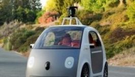 Elkészült a Google kormány nélküli autója (VIDEÓ)
