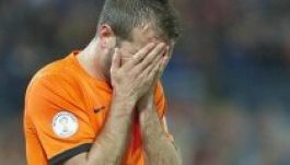 Foci-vb: Rafael van der Vaart nem lesz ott Brazíliában