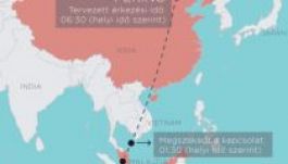 Rossz nyomokat követtek a maláj gépet keresők