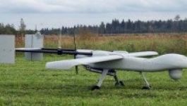 Az ukrán hadsereg lelőtt egy orosz, pilóta nélküli repülőgépet