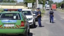 Nagy erőkkel keresik azt a román férfit, aki áttört a nagylaki határon