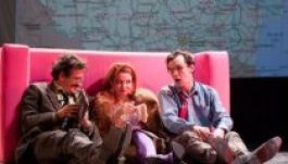 Bukarestben vendégszerepel a Tamási Áron Színház