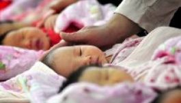 Évente tizennyolc millió gyerek születésével számolnak Kínában