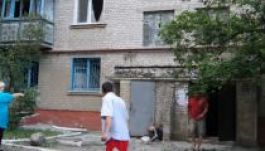 Grad-rakétákkal lövi az ukrán hadsereg Szlovjanszkot