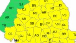 Ilyen idő lesz a hét végéig Romániában