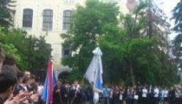 Elballagtak a marosvásárhelyi középiskolások