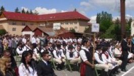 Gyergyószéken 438 végzős számára szólt utoljára a csengő