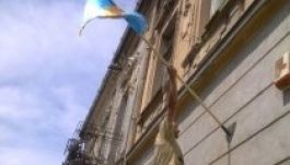 Ötven székely zászlót tűztek ki a korábbi három helyett