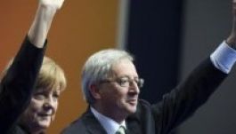 Merkel támogatja Junckert az Európai Bizottság élén