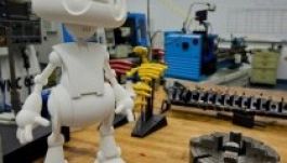 Otthon nyomtathatunk robotot magunknak