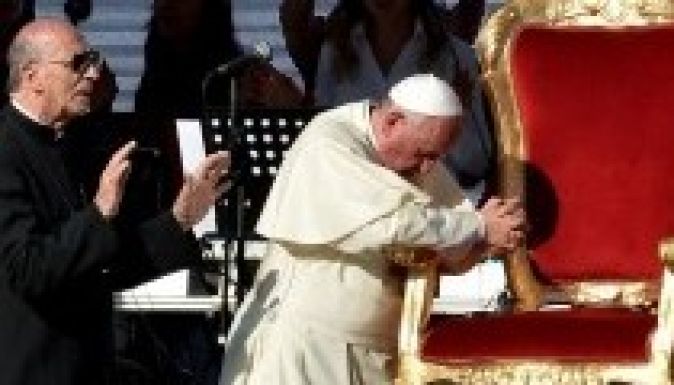 Ferenc pápa: az egyházban nem lehet senki főnök