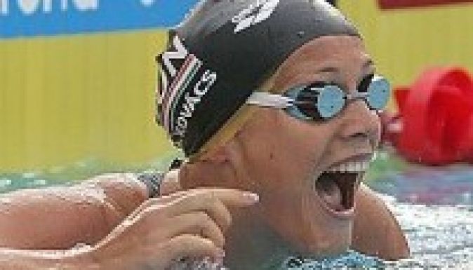 A halhatatlan úszólegendák csarnokába került Kovács Ágnes is