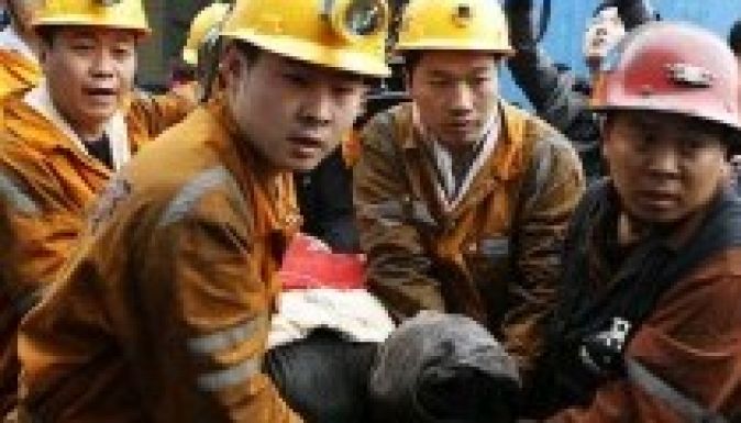 Halálos áldozatokat követelt egy kínai bányabaleset
