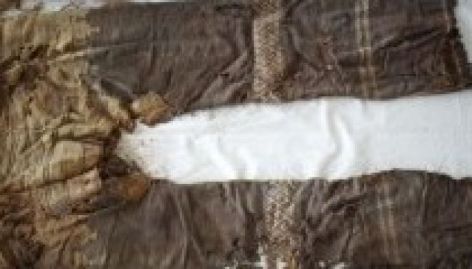 A világ legrégibb nadrágjait találták meg Kínában