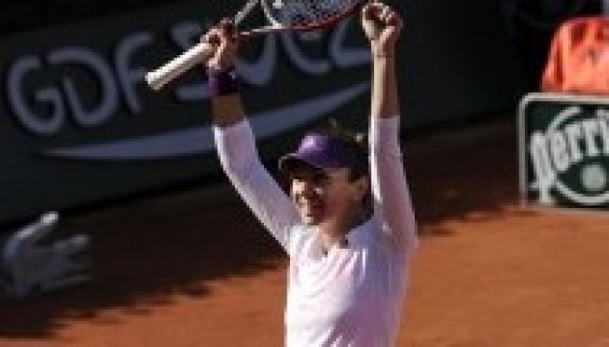Simona Halep szetveszteség nélkül jutott az elődöntőbe