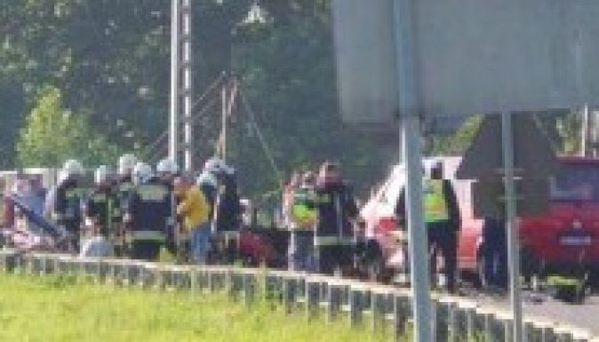 Öt román állampolgár halt meg a győrteleki balesetben