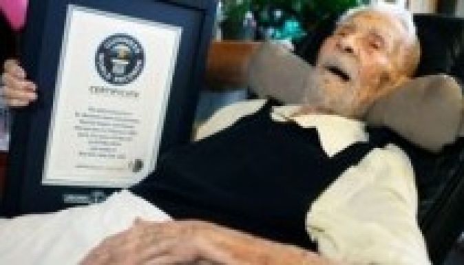 Meghalt a világ legöregebb férfija